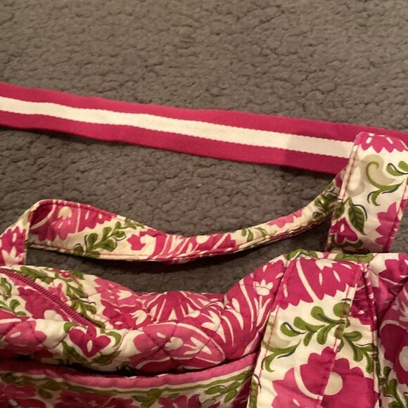 Vera Bradley Julep Tulip Weekender Tote Bag Duffle Bag Top Handle Satchel - Picture 6 of 8